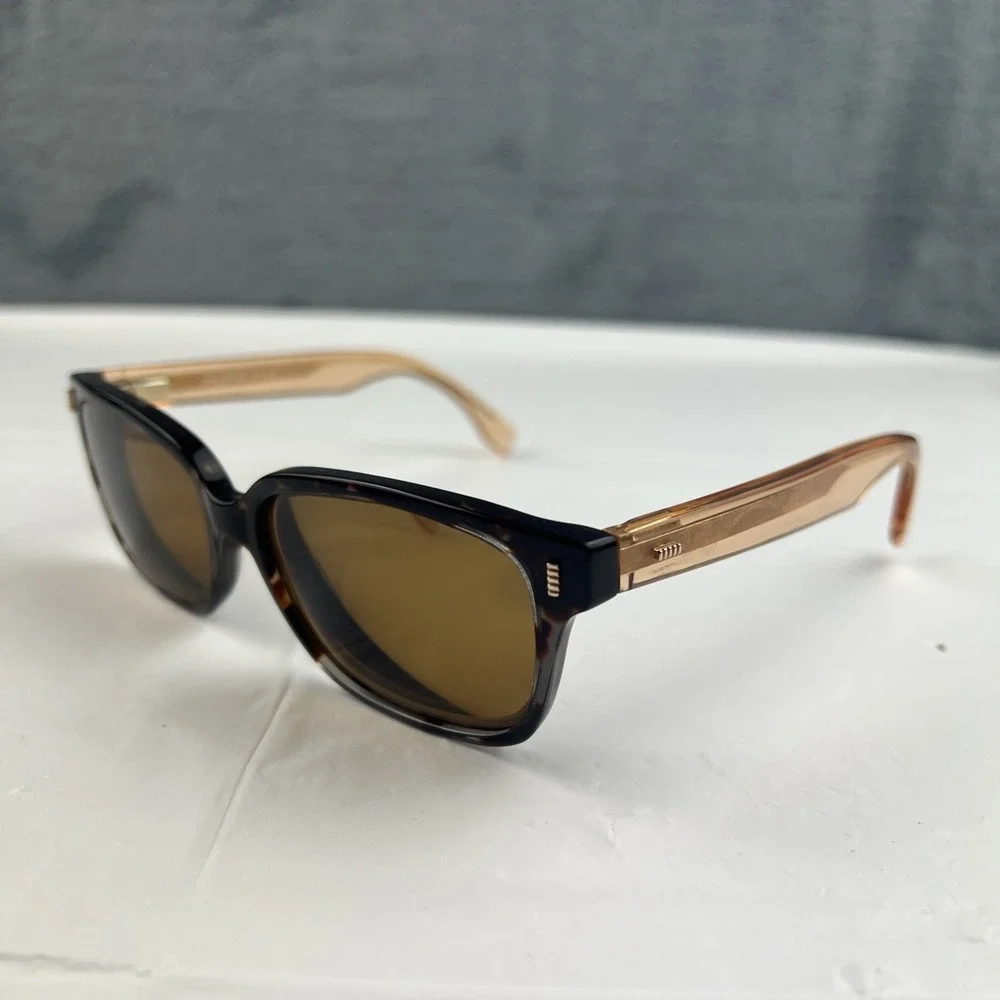 Kirkland Signature Eyeglasses Frames Only PRESCOTT #466 Dark Tortoise 53-15-135